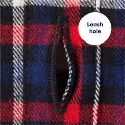 Frisco Red & Blue Plaid Dog & Cat Flannel Shirt -Pet Cat Shop 720838 PT5. AC SS1800 V1693400974