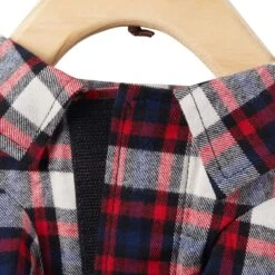 Frisco Red & Blue Plaid Dog & Cat Flannel Shirt -Pet Cat Shop 720838 PT6. AC SS1800 V1693401000