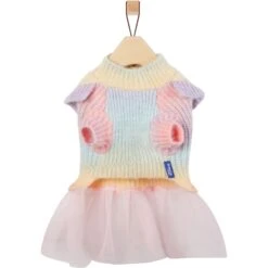 Frisco Rainbow Dog & Cat Sweater Dress -Pet Cat Shop 720934 PT4. AC SS1800 V1693234102