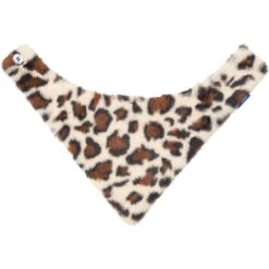 Frisco Leopard Faux Fur Dog & Cat Bandana -Pet Cat Shop 733894 PT3. AC SS1800 V1692375982