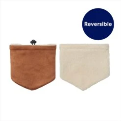 Frisco Reversible Cozy Knit Faux Fur Dog & Cat Pullover Bandana -Pet Cat Shop 733918 PT3. AC SS1800 V1692377819