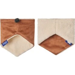 Frisco Reversible Cozy Knit Faux Fur Dog & Cat Pullover Bandana -Pet Cat Shop 733918 PT4. AC SS1800 V1692376366