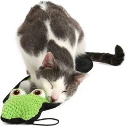 Frisco Natural Catnip & Hartz Cattraction Silver Vine & Catnip Gator Cat Scratcher Toy, Color Varies -Pet Cat Shop 737470 PT8. AC SS1800 V1683212078