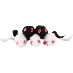 Frisco Natural Catnip & Hartz Just For Cats Mini Mice Cat Toy With Catnip, 5 Count -Pet Cat Shop 737478 PT7. AC SS1800 V1683212076