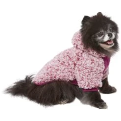 Frisco Textured Wubby 2-Tone Fleece Dog & Cat Hoodie 11 Frisco Textured Wubby 2-Tone Fleece Dog & Cat Hoodie -Pet Cat Shop 742406 PT2. AC SS1800 V1703194380