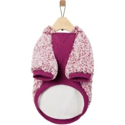 Frisco Textured Wubby 2-Tone Fleece Dog & Cat Hoodie 13 Frisco Textured Wubby 2-Tone Fleece Dog & Cat Hoodie -Pet Cat Shop 742406 PT4. AC SS1800 V1693234032