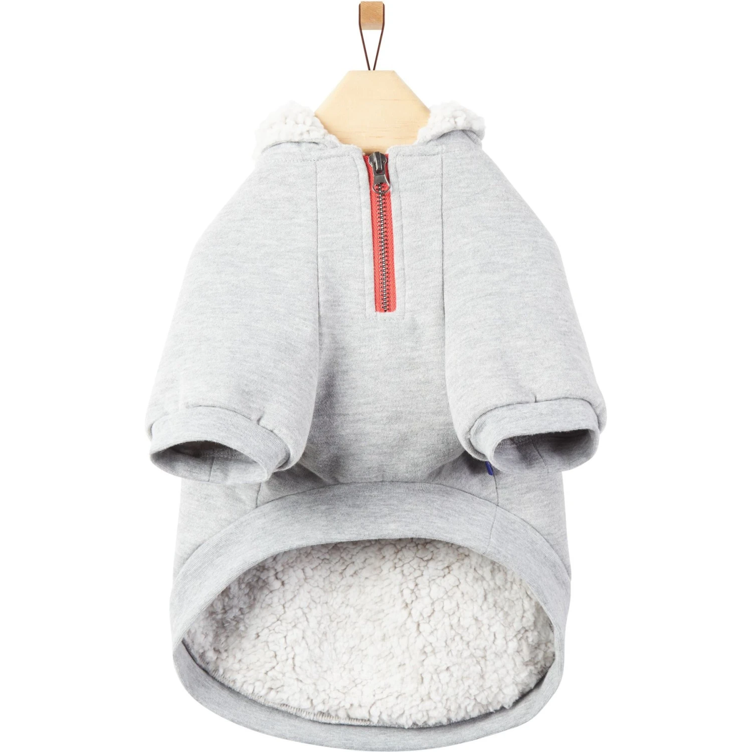 Frisco Sweatshirt Fleece Dog & Cat Hoodie With Sherpa Lining 5 Frisco Sweatshirt Fleece Dog & Cat Hoodie With Sherpa Lining - Image 5