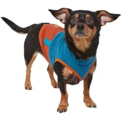 Frisco Light Weight Utility Colorblock Fleece Dog & Cat Vest -Pet Cat Shop 743030 PT2. AC SS1800 V1703194385
