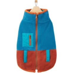 Frisco Light Weight Utility Colorblock Fleece Dog & Cat Vest -Pet Cat Shop 743030 PT3. AC SS1800 V1692203512