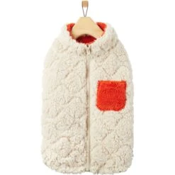 Frisco Medium Weight Quilted Sherpa Dog & Cat Zipper Coat 11 Frisco Medium Weight Quilted Sherpa Dog & Cat Zipper Coat -Pet Cat Shop 744166 PT3. AC SS1800 V1692978613