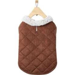 Frisco Medium Weight Quilted Dog & Cat Coat With Cozy Sherpa Lining -Pet Cat Shop 744310 PT3. AC SS1800 V1692978554