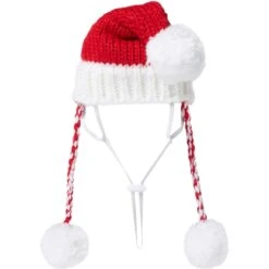 Frisco Chunky Knit Santa Dog & Cat Hat -Pet Cat Shop 744878 PT3. AC SS1800 V1694802017