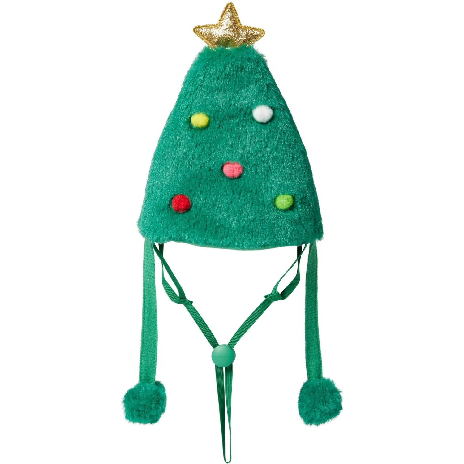 Frisco Christmas Tree Faux Fur Dog & Cat Hat 4 Frisco Christmas Tree Faux Fur Dog & Cat Hat - Image 4