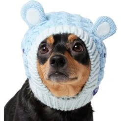 Frisco Nordic Ears Sweater Knit Dog & Cat Hat -Pet Cat Shop 745710 PT2. AC SS1800 V1695047606