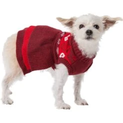 Frisco Nordic Sequin Dog & Cat Sweater Dress -Pet Cat Shop 745886 PT2. AC SS1800 V1695046487