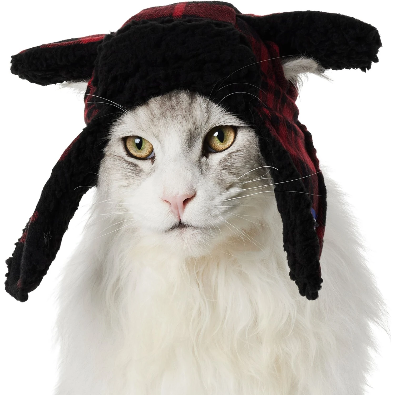 Frisco Tartan Plaid Dog & Cat Trapper Hat 1 Frisco Tartan Plaid Dog & Cat Trapper Hat