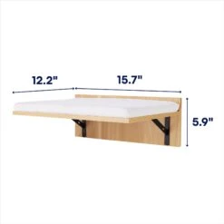 Frisco Cushioned Wall Mounted Cat Wall Shelf & Frisco Cat Silhouette With Bridge Wall Mounted Cat Wall Shelves -Pet Cat Shop 785550 PT3. AC SS1800 V1677600276