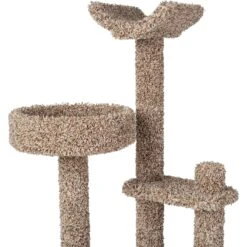 Frisco 64-in Real Carpet Wooden Cat Tree And Condo -Pet Cat Shop 914950 PT3. AC SS1800 V1697733163