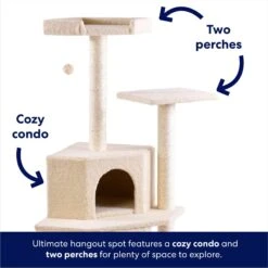 Frisco 52-in Faux Fur Cat Tree & Condo 9 Frisco 52-in Faux Fur Cat Tree & Condo -Pet Cat Shop 92261 PT3. AC SS1800 V1667227606