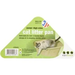 Frisco Collapsible Wire Cat Cage Playpen & Van Ness High Side Corner Cat Litter Pan, Blue -Pet Cat Shop 933382 PT6. AC SS1800 V1692304098