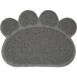 Van Ness Enclosed Cat Litter Pan & Frisco Paw Shaped Cat Litter Mat -Pet Cat Shop 947414 PT4. AC SS1800 V1693925030