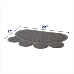 Van Ness Enclosed Cat Litter Pan & Frisco Paw Shaped Cat Litter Mat -Pet Cat Shop 947414 PT5. AC SS1800 V1693600694