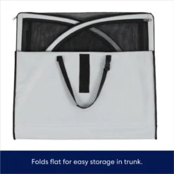 Frisco Travel Safety Dog & Cat Carrier & Pet Fit For Life Collapsible Portable Litter Box With Collapsible Bowl -Pet Cat Shop 947670 PT3. AC SS1800 V1693925028