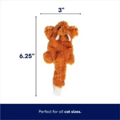 Frisco Squirrel Plush Cat Toy With Refillable Catnip & Frisco Bird With Feathers Teaser Wand Cat Toy With Catnip 11 Frisco Squirrel Plush Cat Toy With Refillable Catnip & Frisco Bird With Feathers Teaser Wand Cat Toy With Catnip -Pet Cat Shop 962030 PT2. AC SS1800 V1694783954