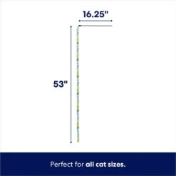 Frisco Fabric Teaser Wand Cat Toy & Frisco Bird With Feathers Teaser Wand Cat Toy With Catnip 11 Frisco Fabric Teaser Wand Cat Toy & Frisco Bird With Feathers Teaser Wand Cat Toy With Catnip -Pet Cat Shop 962094 PT2. AC SS1800 V1694782977