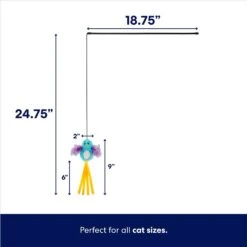 Frisco Fabric Teaser Wand Cat Toy & Frisco Bird With Feathers Teaser Wand Cat Toy With Catnip 15 Frisco Fabric Teaser Wand Cat Toy & Frisco Bird With Feathers Teaser Wand Cat Toy With Catnip -Pet Cat Shop 962094 PT6. AC SS1800 V1694782977