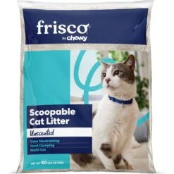 Frisco Multi-Cat Unscented Clumping Clay Cat Litter + 2 Items 16 Frisco Multi-Cat Unscented Clumping Clay Cat Litter + 2 Items -Pet Cat Shop 982886 PT7. AC SS1800 V1697115433