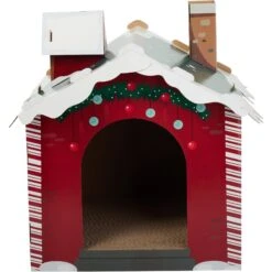 Frisco Holiday Log Cabin Cardboard Cat House & Frisco Holiday Santa's Workshop Cardboard Cat House 16 Frisco Holiday Log Cabin Cardboard Cat House & Frisco Holiday Santa's Workshop Cardboard Cat House -Pet Cat Shop 986198 PT7. AC SS1800 V1698257790