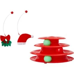 Frisco Holiday Santa Hat & Mistletoe Cat Tracks Cat Toy & Frisco Holiday Gingerbread Interactive Cat Scratcher Cat Toy With Catnip 12 Frisco Holiday Santa Hat & Mistletoe Cat Tracks Cat Toy & Frisco Holiday Gingerbread Interactive Cat Scratcher Cat Toy With Catnip -Pet Cat Shop 986246 PT3. AC SS1800 V1698258344