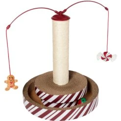Frisco Holiday Santa Hat & Mistletoe Cat Tracks Cat Toy & Frisco Holiday Gingerbread Interactive Cat Scratcher Cat Toy With Catnip 14 Frisco Holiday Santa Hat & Mistletoe Cat Tracks Cat Toy & Frisco Holiday Gingerbread Interactive Cat Scratcher Cat Toy With Catnip -Pet Cat Shop 986246 PT5. AC SS1800 V1698258405