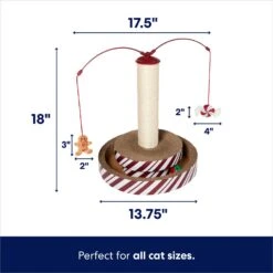 Frisco Holiday Santa Hat & Mistletoe Cat Tracks Cat Toy & Frisco Holiday Gingerbread Interactive Cat Scratcher Cat Toy With Catnip 15 Frisco Holiday Santa Hat & Mistletoe Cat Tracks Cat Toy & Frisco Holiday Gingerbread Interactive Cat Scratcher Cat Toy With Catnip -Pet Cat Shop 986246 PT6. AC SS1800 V1698258116
